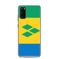 Thumbnail for St. Vincent and the Grenadines Flag Clear Case for Samsung®