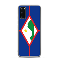 Thumbnail for Sint Eustatius Flag Clear Case for Samsung®