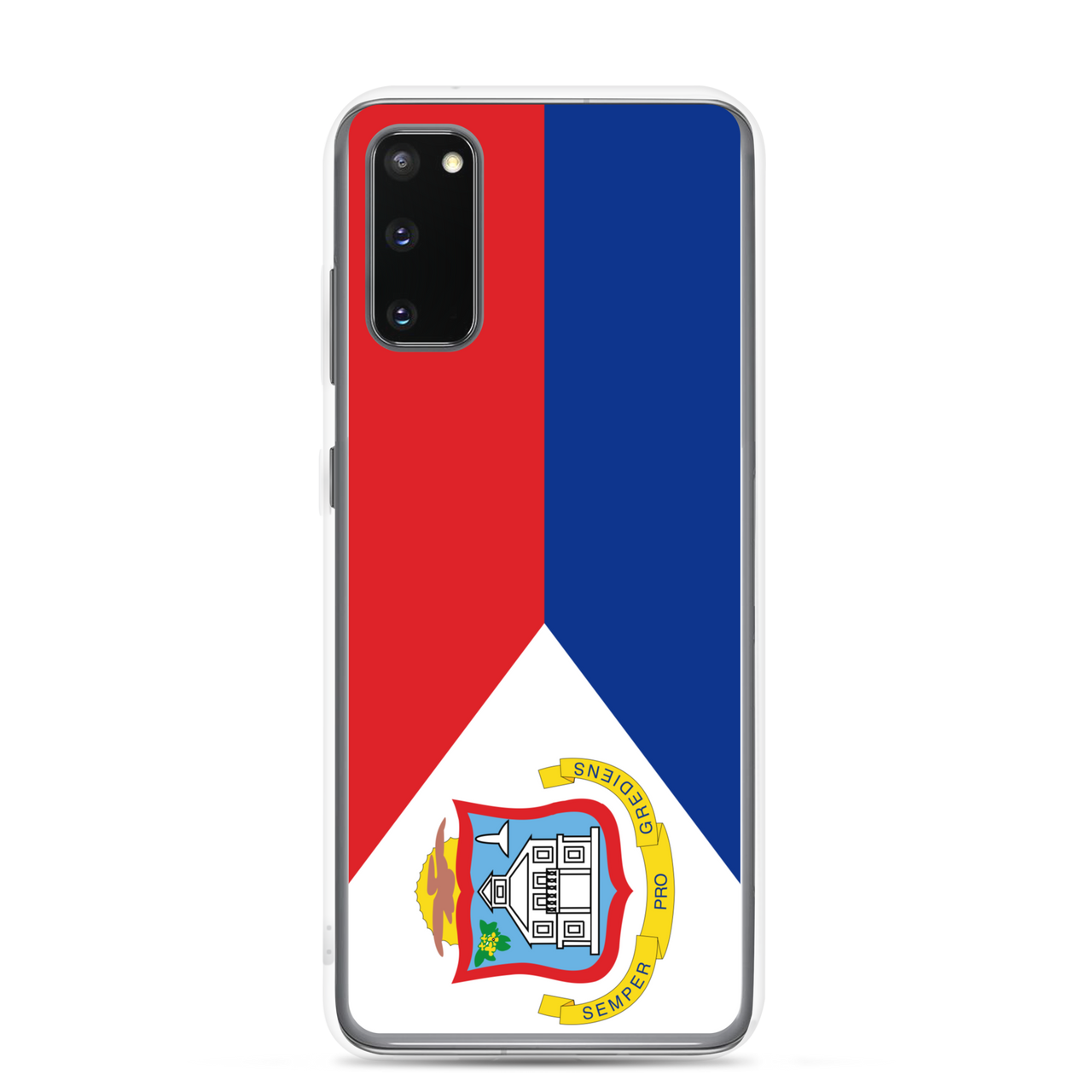 Sint Maarten Flag Clear Case for Samsung®