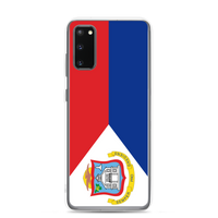 Thumbnail for Sint Maarten Flag Clear Case for Samsung®