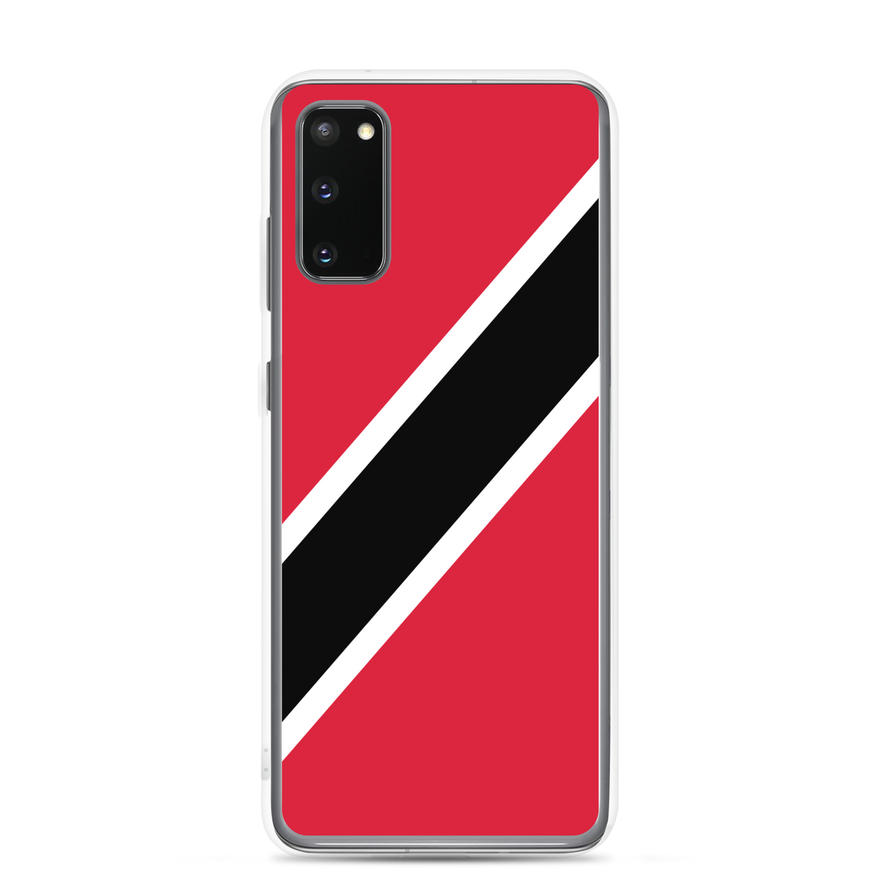 Trinidad and Tobago Flag Clear Case for Samsung®