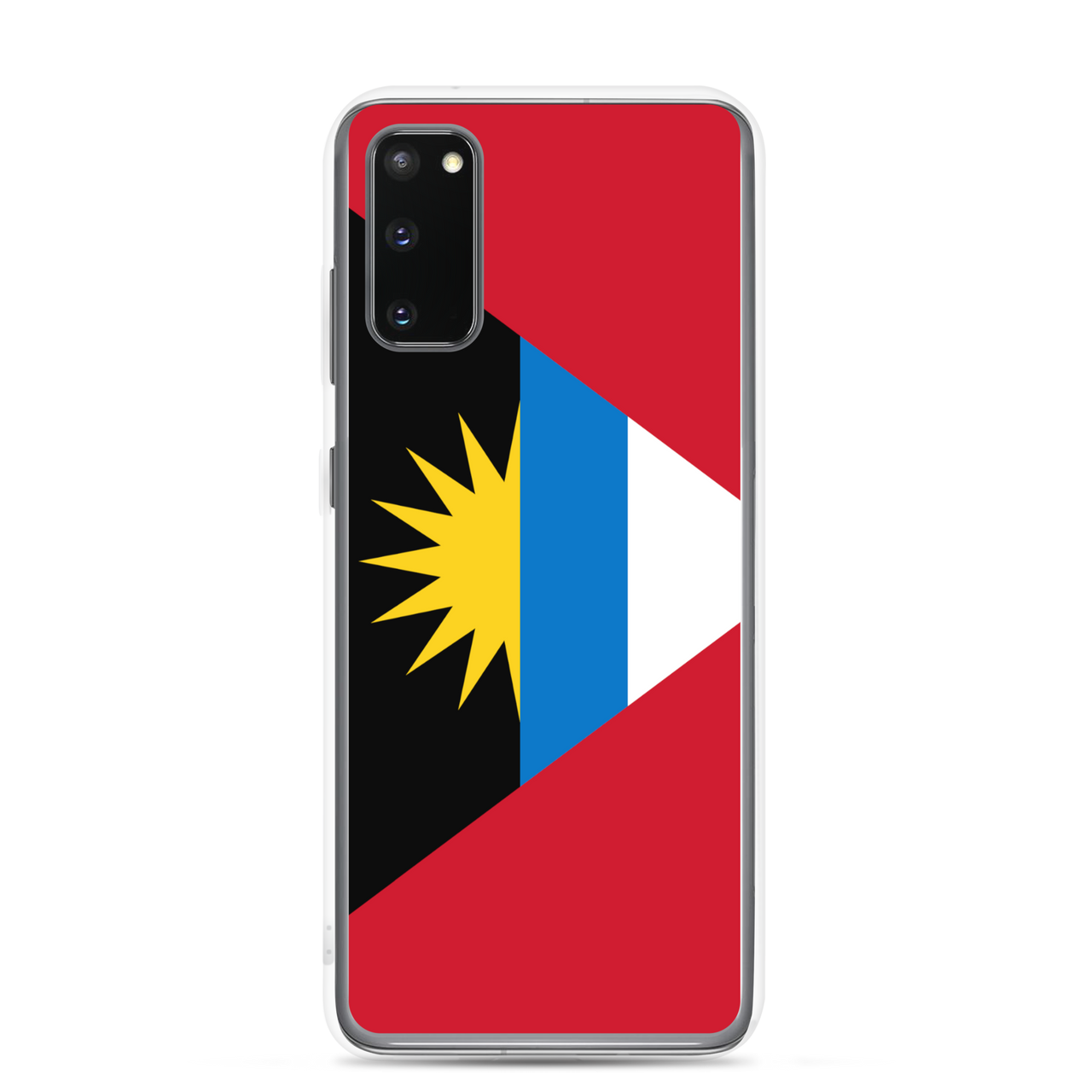 Antigua and Barbuda Flag Clear Case for Samsung®