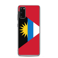 Thumbnail for Antigua and Barbuda Flag Clear Case for Samsung®