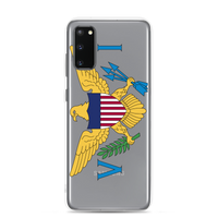 Thumbnail for United States Virgin Islands Flag Clear Case for Samsung®