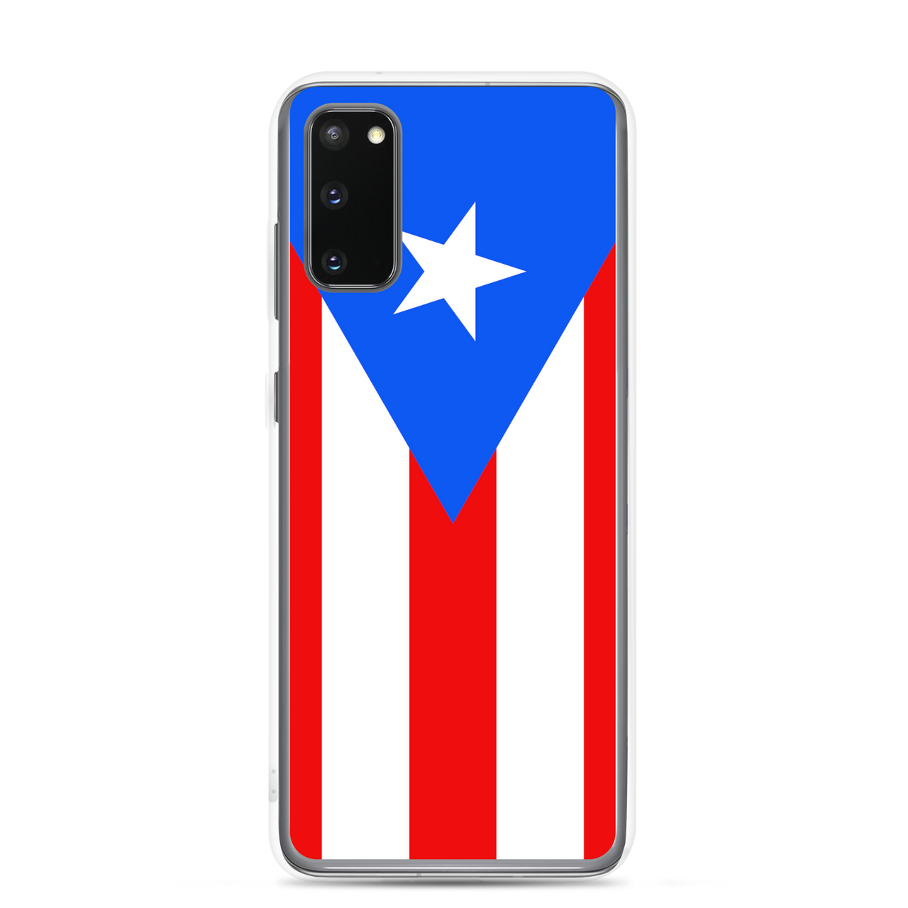 Puerto Rico Flag Clear Case for Samsung®