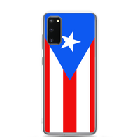 Thumbnail for Puerto Rico Flag Clear Case for Samsung®