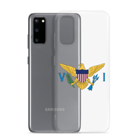 Thumbnail for Virgin Islands Flag Clear Case for Samsung®