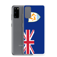 Thumbnail for Anguilla Flag Clear Case for Samsung®