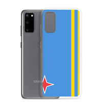 Thumbnail for Aruba Flag Clear Case for Samsung®