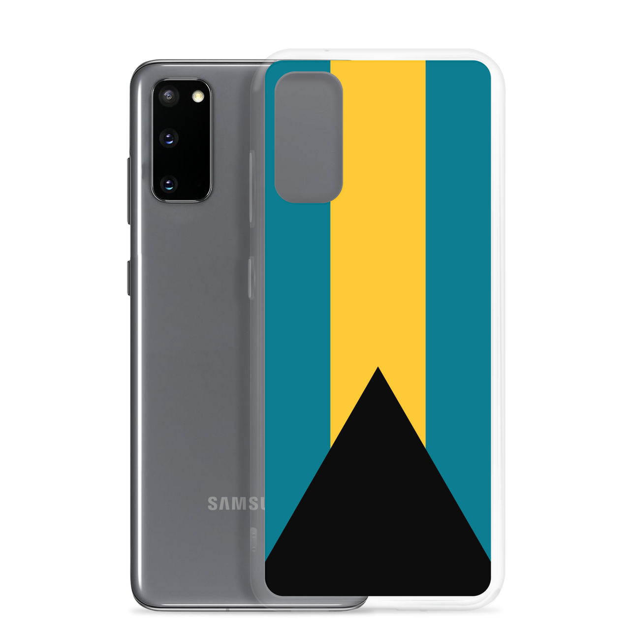 Bahamas Flag Clear Case for Samsung®