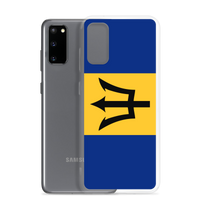 Thumbnail for Barbados Flag Clear Case for Samsung®