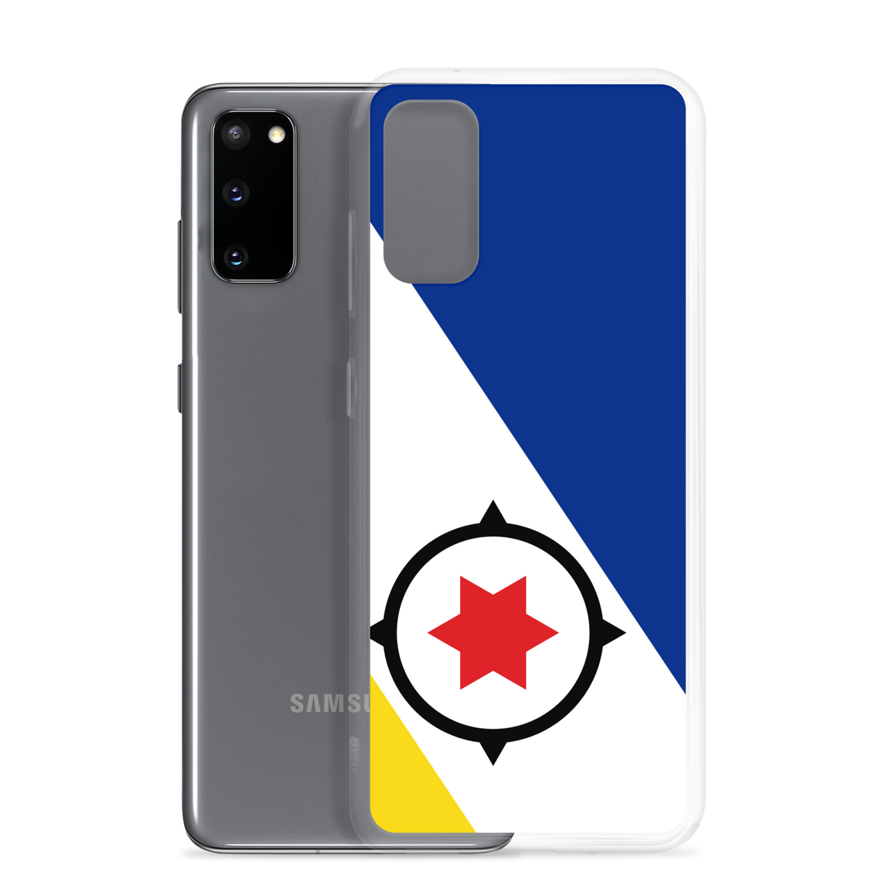 Bonaire Flag Clear Case for Samsung®