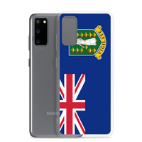 Thumbnail for British Virgin Islands Flag Clear Case for Samsung®