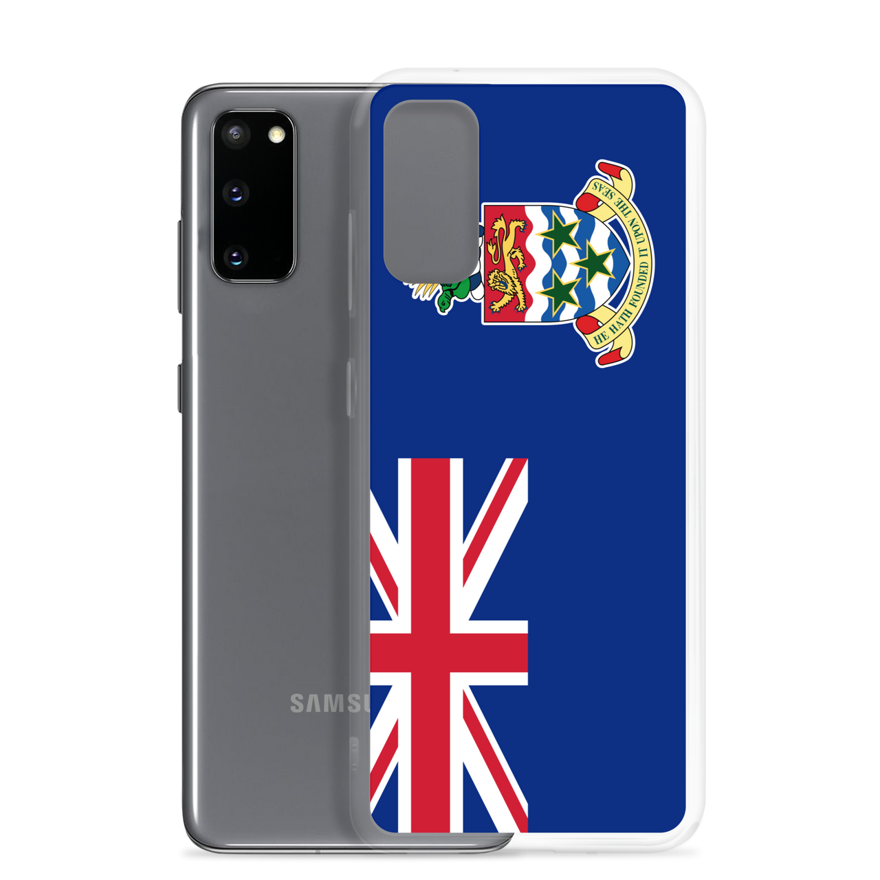 Cayman Islands Clear Case for Samsung®