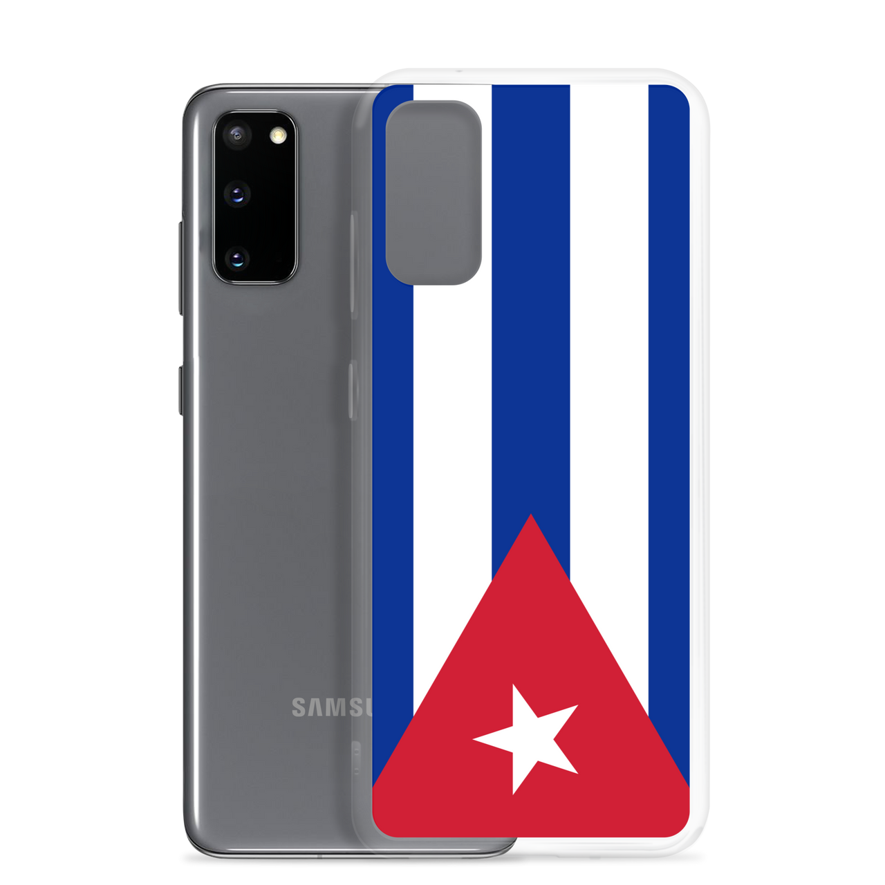 Cuba  Flag Clear Case for Samsung®