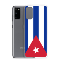 Thumbnail for Cuba  Flag Clear Case for Samsung®