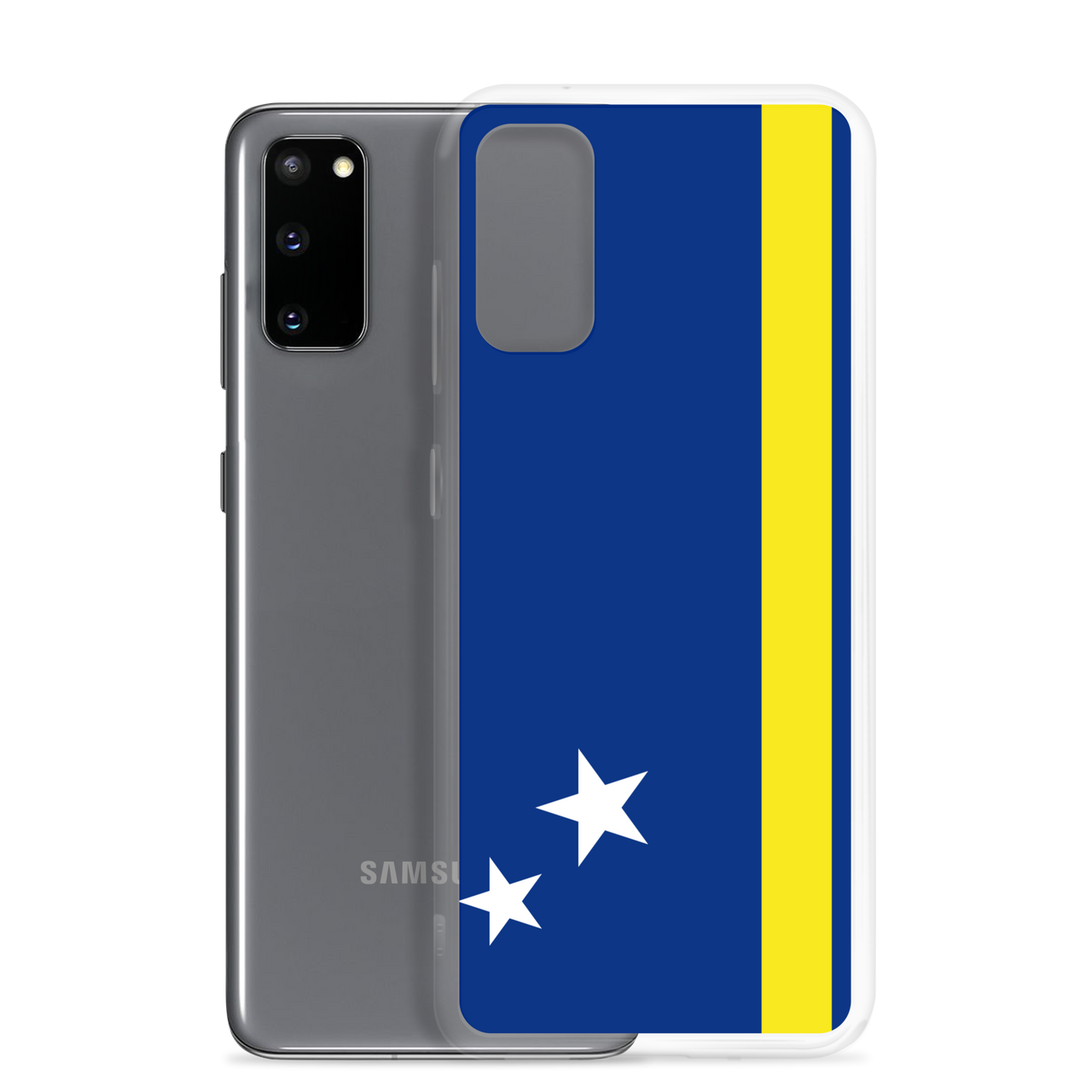 Curacao  Flag Clear Case for Samsung®