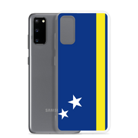 Thumbnail for Curacao  Flag Clear Case for Samsung®