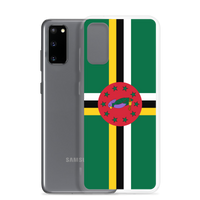 Thumbnail for Dominica Flag Clear Case for Samsung®