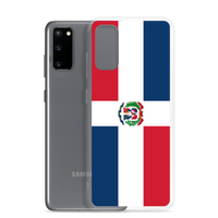 Thumbnail for Dominican Republic Flag Clear Case for Samsung®