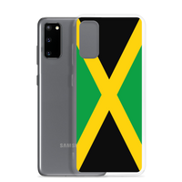 Thumbnail for Jamaican Flag Clear Case for Samsung®