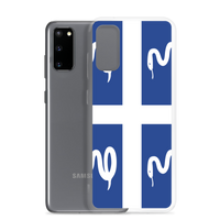 Thumbnail for Martinique Flag Clear Case for Samsung®