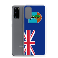 Thumbnail for Montserrat Flag Clear Case for Samsung®