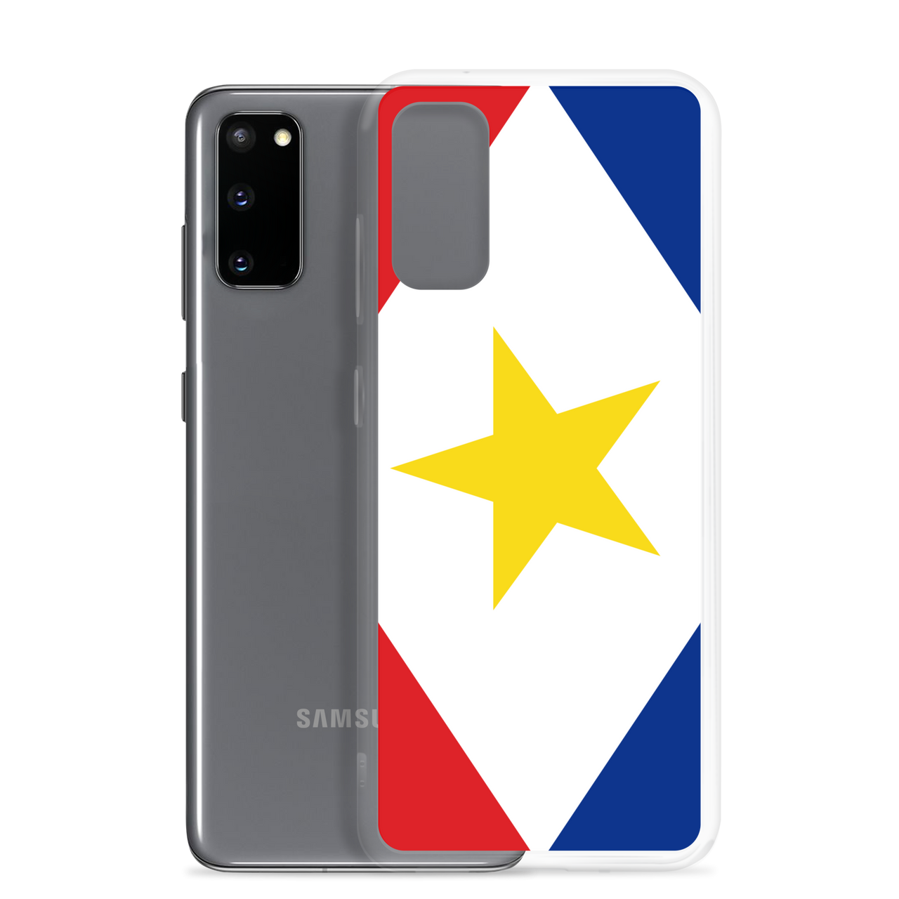 Saba Flag Clear Case for Samsung®