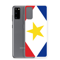 Thumbnail for Saba Flag Clear Case for Samsung®