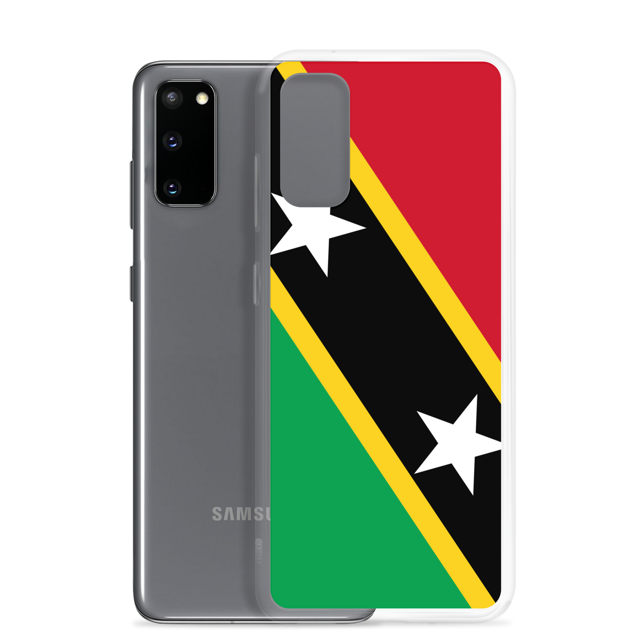 St. Kitts and Nevis Flag Clear Case for Samsung®