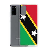 Thumbnail for St. Kitts and Nevis Flag Clear Case for Samsung®