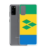 Thumbnail for St. Vincent and the Grenadines Flag Clear Case for Samsung®