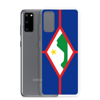 Thumbnail for Sint Eustatius Flag Clear Case for Samsung®