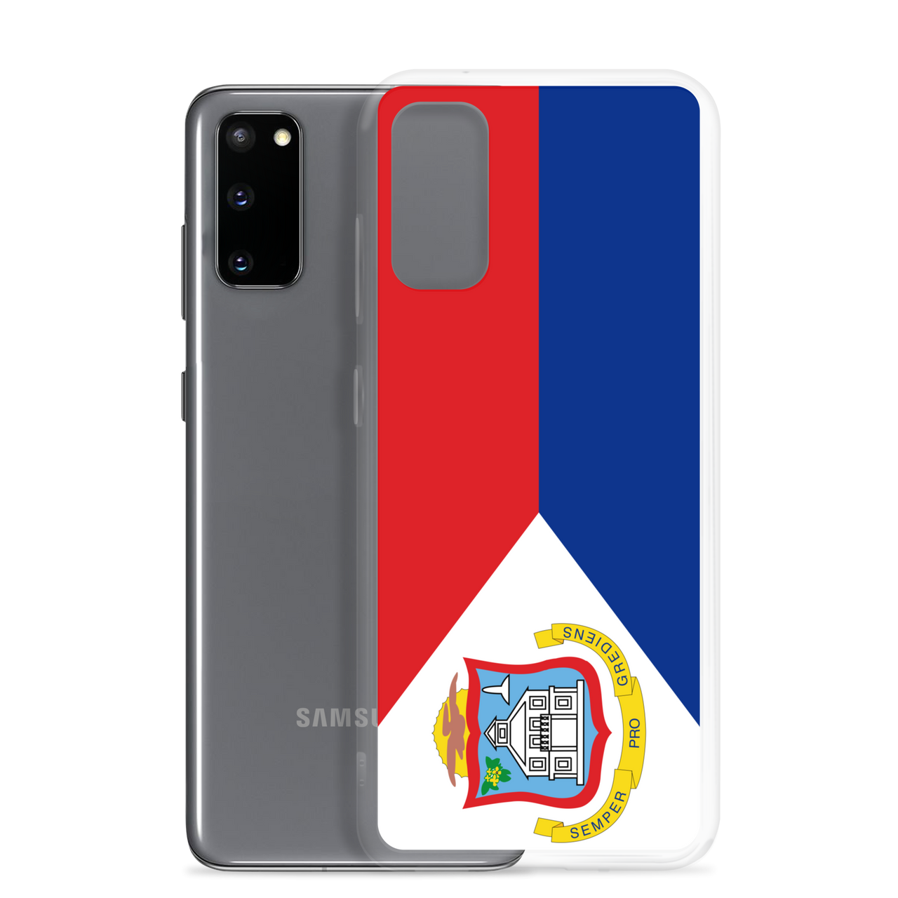 Sint Maarten Flag Clear Case for Samsung®