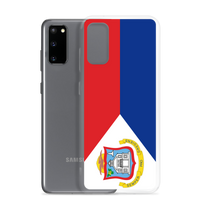 Thumbnail for Sint Maarten Flag Clear Case for Samsung®