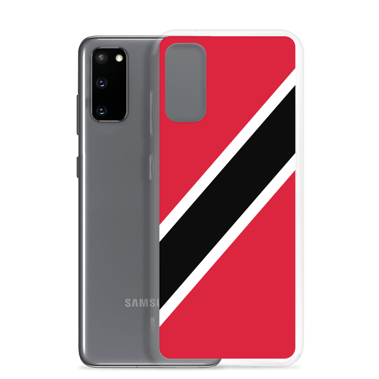 Trinidad and Tobago Flag Clear Case for Samsung®