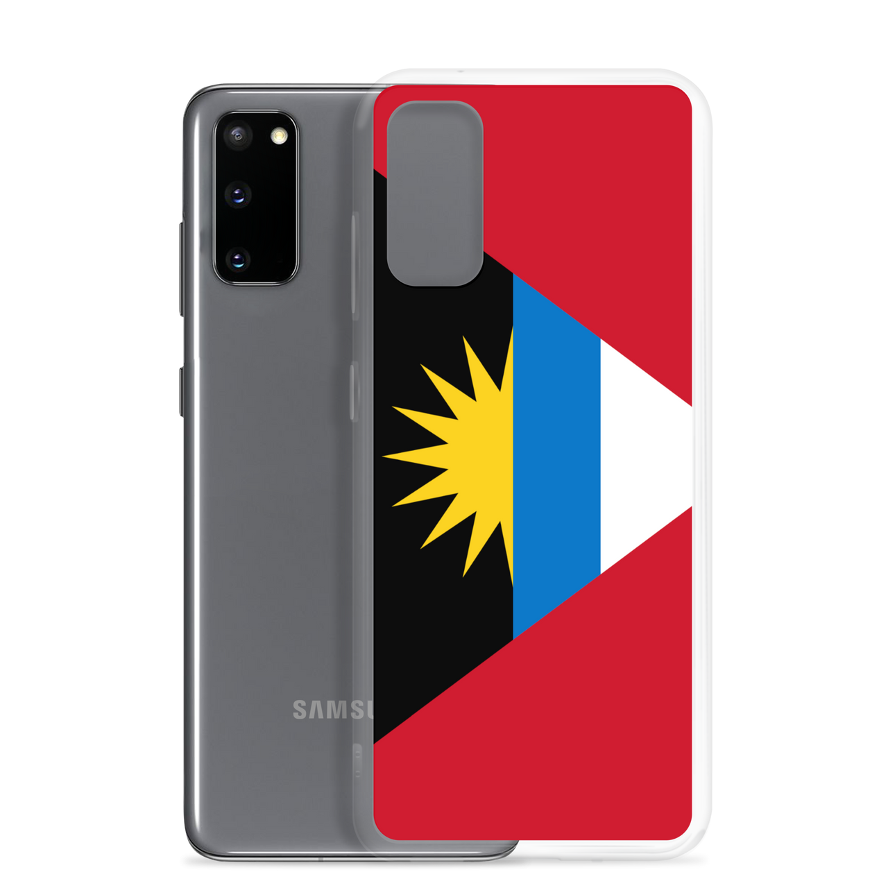 Antigua and Barbuda Flag Clear Case for Samsung®