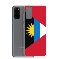 Thumbnail for Antigua and Barbuda Flag Clear Case for Samsung®