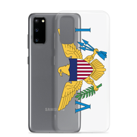 Thumbnail for United States Virgin Islands Flag Clear Case for Samsung®