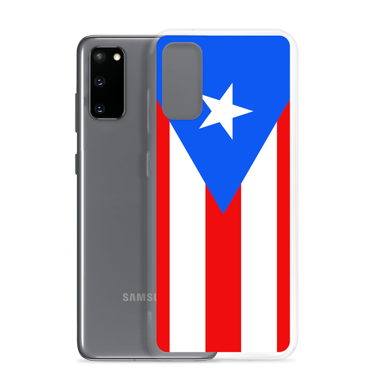 Puerto Rico Flag Clear Case for Samsung®