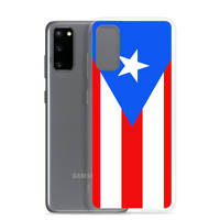 Thumbnail for Puerto Rico Flag Clear Case for Samsung®