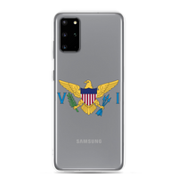 Thumbnail for Virgin Islands Flag Clear Case for Samsung®