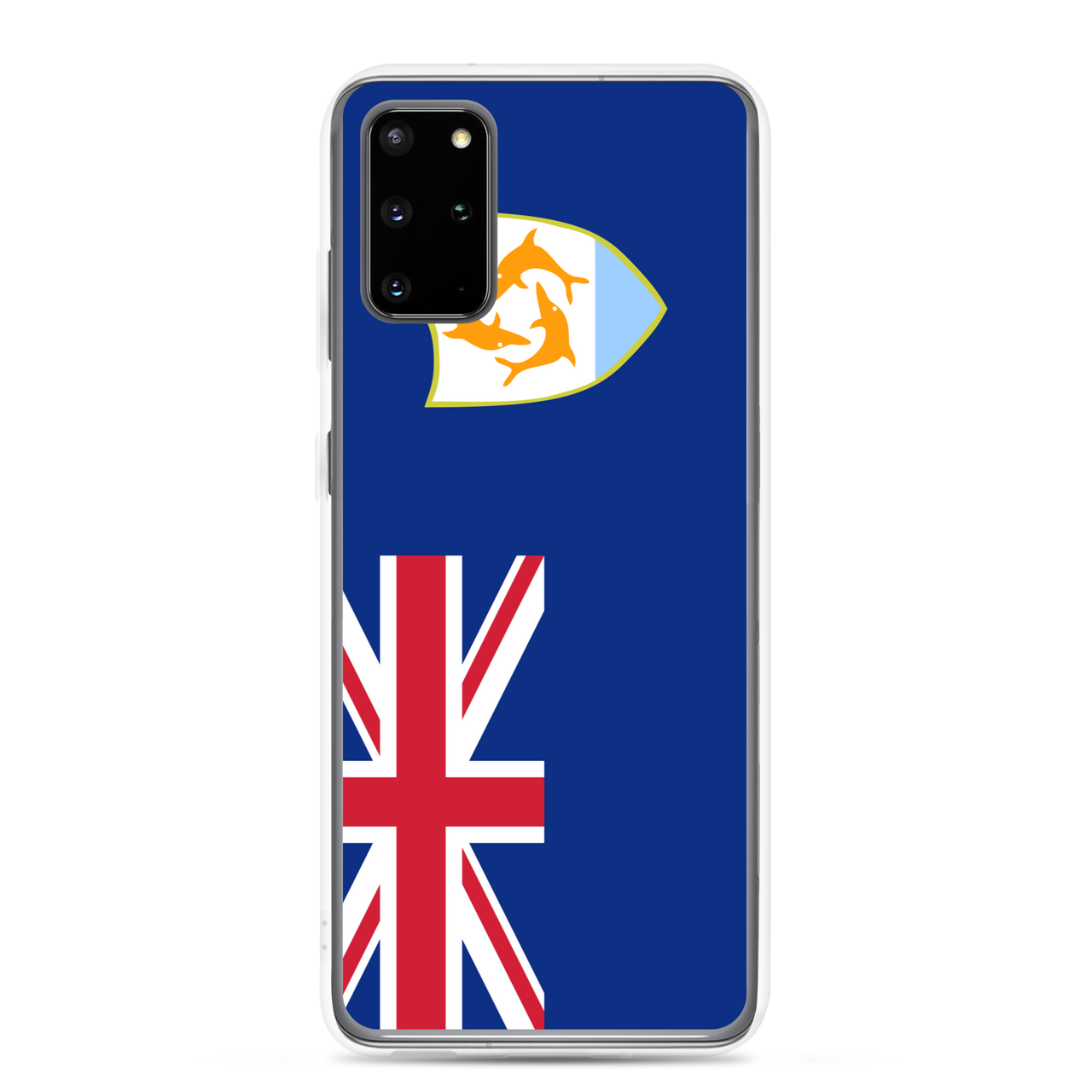 Anguilla Flag Clear Case for Samsung®