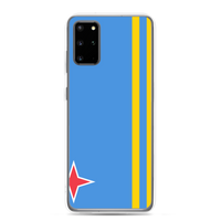 Thumbnail for Aruba Flag Clear Case for Samsung®