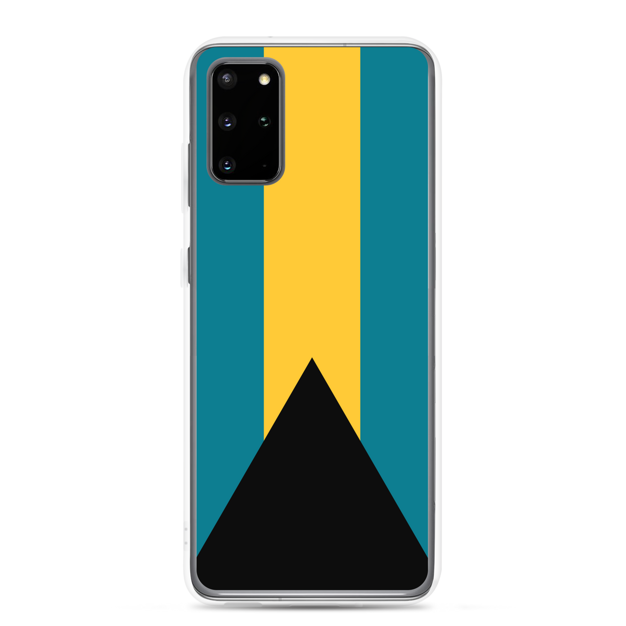 Bahamas Flag Clear Case for Samsung®