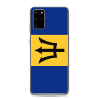 Thumbnail for Barbados Flag Clear Case for Samsung®