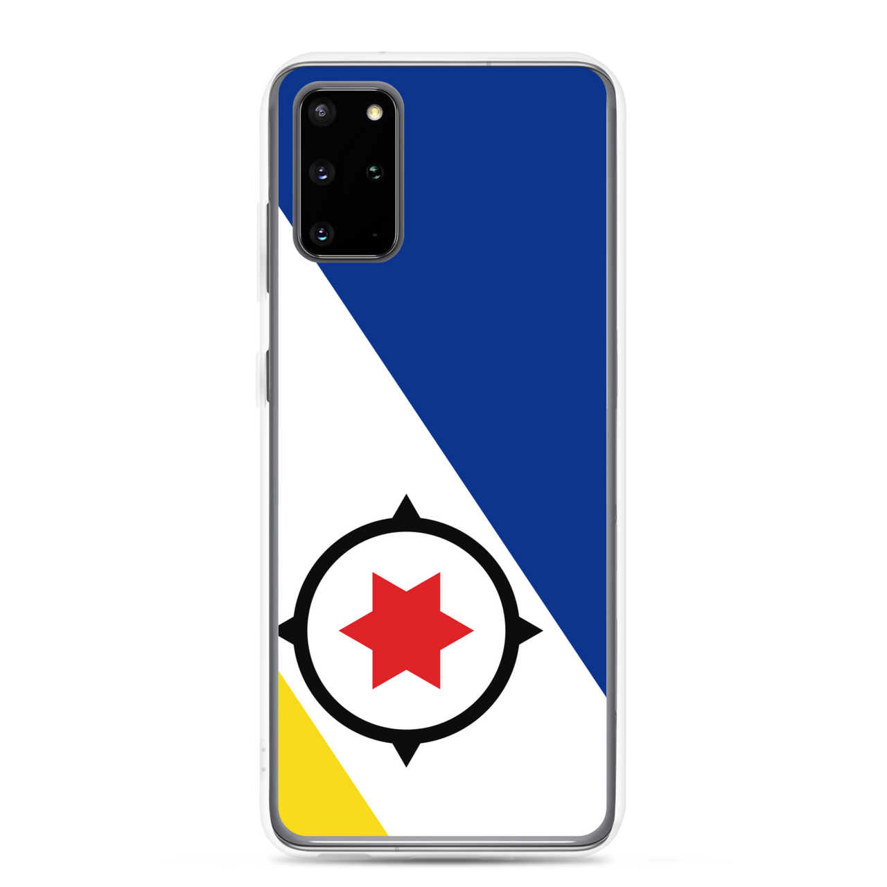 Bonaire Flag Clear Case for Samsung®