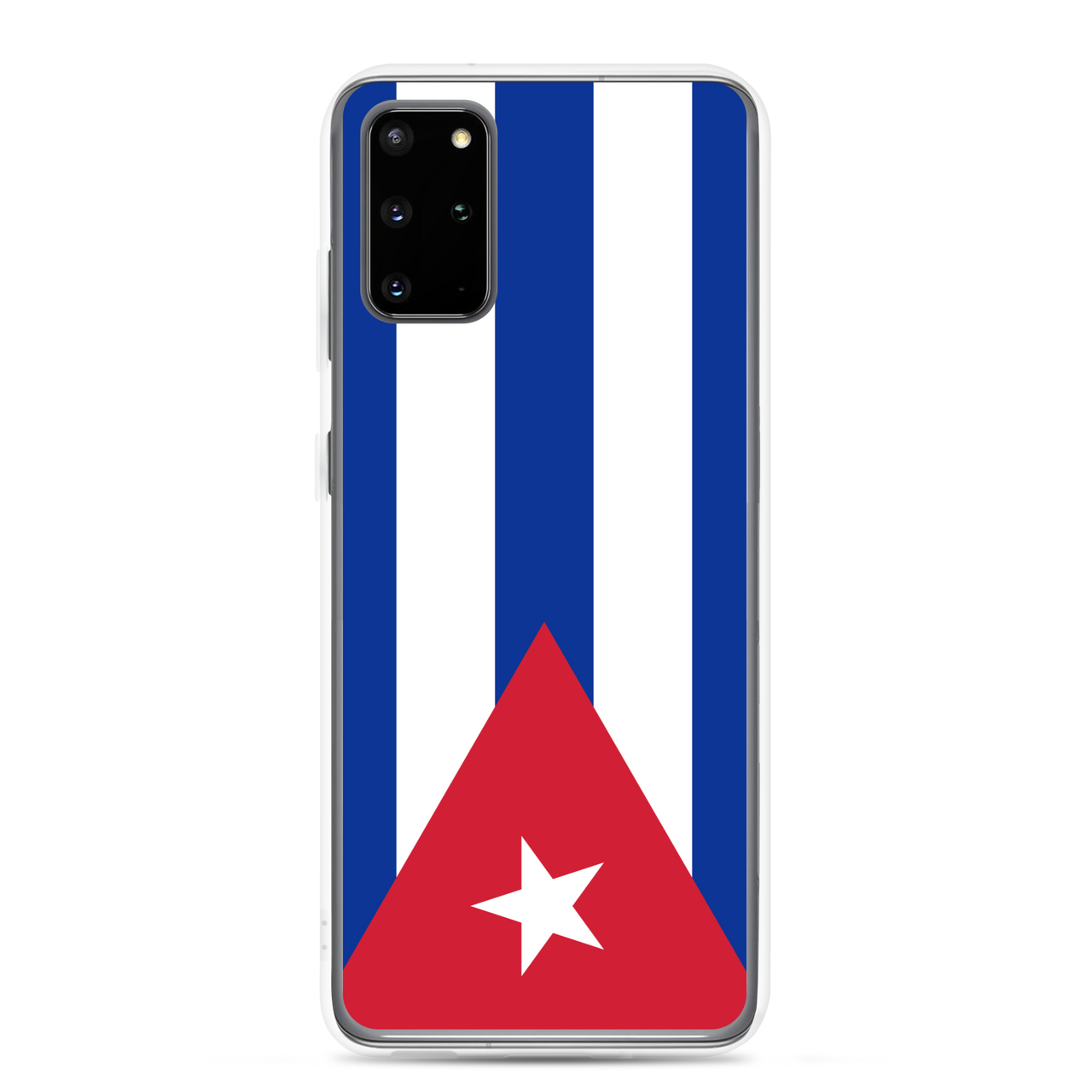 Cuba  Flag Clear Case for Samsung®