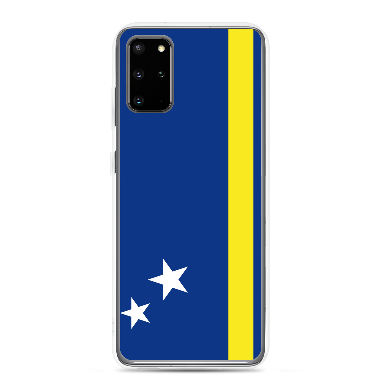 Curacao  Flag Clear Case for Samsung®