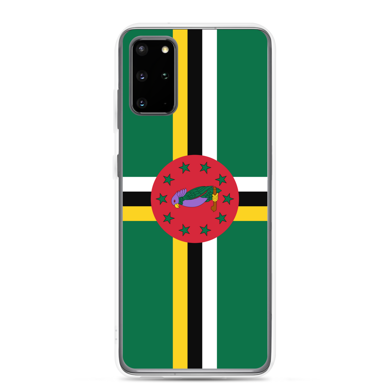 Dominica Flag Clear Case for Samsung®